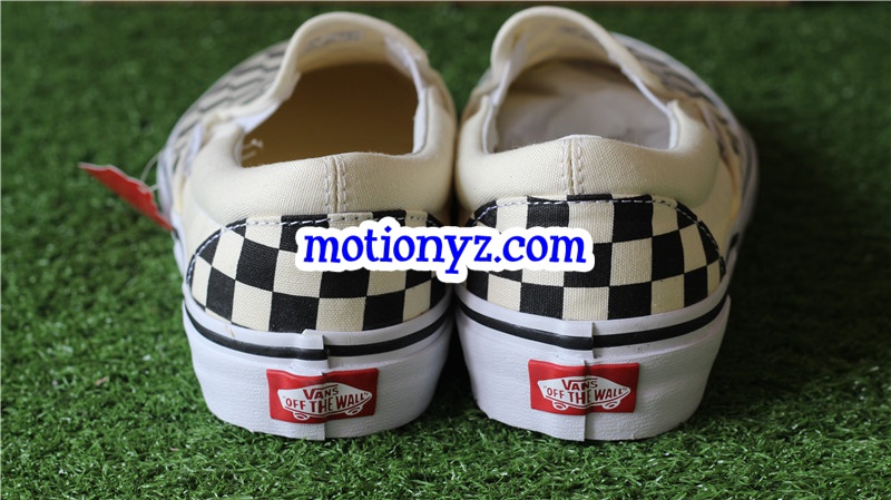 Vans Classic Slip-On Black White